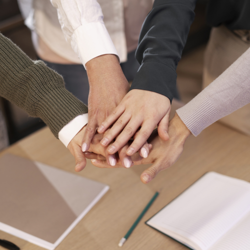 colleagues-working-together-project